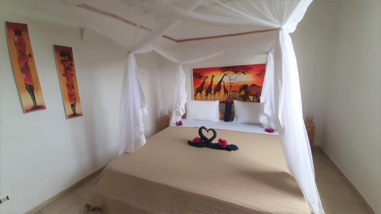 Maisha Marefu Apartments Kiwengwa  Dış mekan fotoğraf