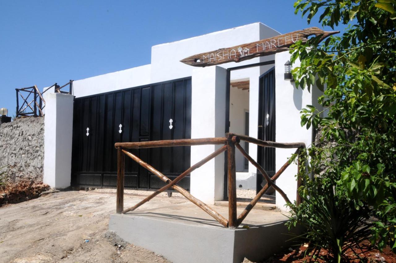 Maisha Marefu Apartments Kiwengwa  Dış mekan fotoğraf